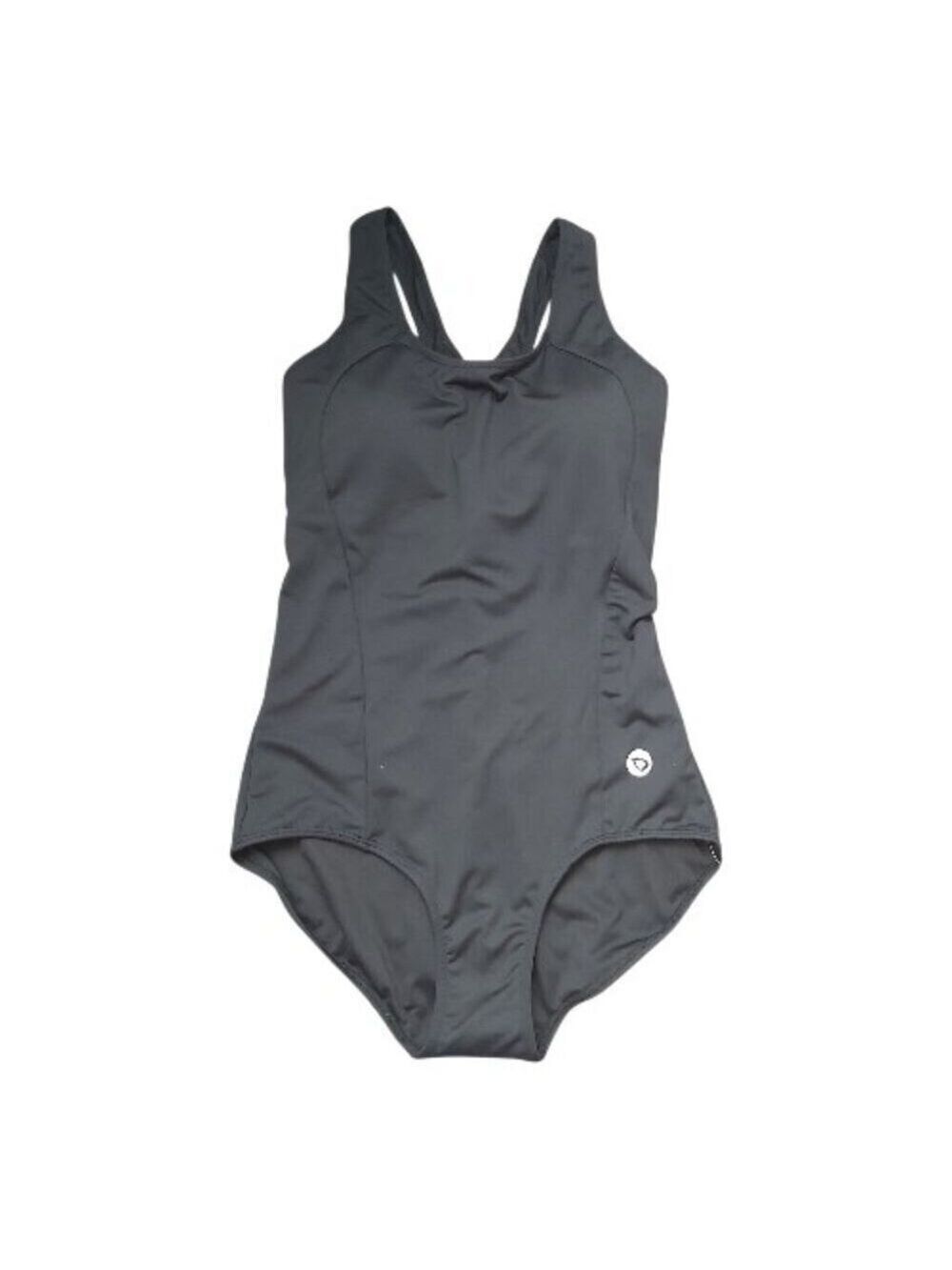 Baleaf Black One Piece Swimsuit Size 36 EU / US 6–8 Women UPF 50+ Racerback